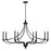 Savoy House Preserve 8-Light Chandelier, Matte Black