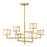 Savoy House Mariquita 6 Light Chandelier, Spun Gold - 1-6492-6-328