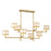 Savoy House Mariquita 8 Light Chandelier, Spun Gold - 1-6493-8-328