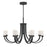Savoy House Kahn 6 Light LED Chandelier