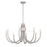 Savoy House Sorrento 8-Light Chandelier, Satin Nickel