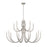 Savoy House Sorrento 15-Light Chandelier, Satin Nickel