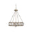 Savoy House Warwick 5-Light Chandelier, Brittannia Gold