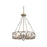 Savoy House Warwick 5-Light Chandelier, Brittannia Gold