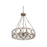 Savoy House Warwick 5-Light Chandelier, Brittannia Gold