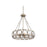 Savoy House Warwick 5-Light Chandelier, Brittannia Gold