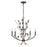 Savoy House Laska 5 Lt Chandelier, Enchanted Bronze - 1-6706-5-334