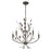 Savoy House Laska 5 Lt Chandelier, Enchanted Bronze