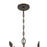 Savoy House Laska 5 Lt Chandelier, Enchanted Bronze