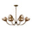 Savoy House Protea 12 Light Chandelier, Manchester - 1-6912-12-329