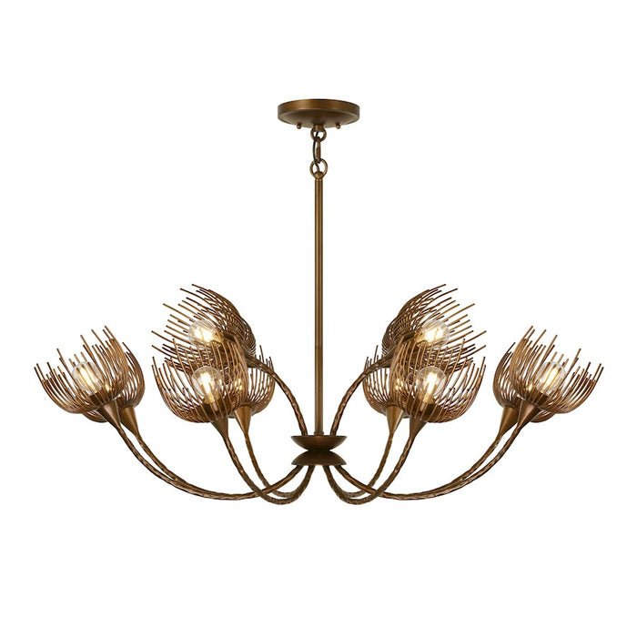 Savoy House Protea 12 Light Chandelier, Manchester - 1-6912-12-329