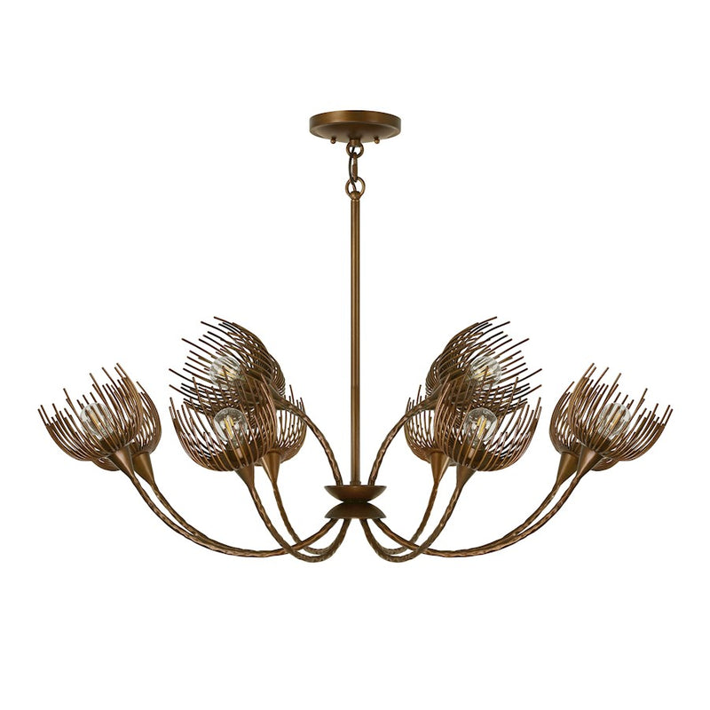 Savoy House Protea 12 Light Chandelier, Manchester