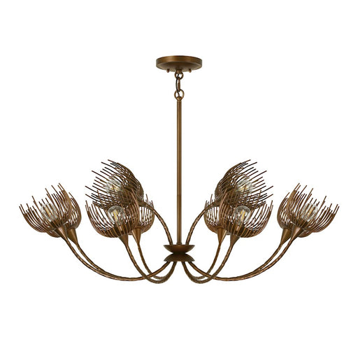 Savoy House Protea 12 Light Chandelier, Manchester