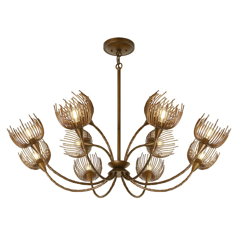 Savoy House Protea 12 Light Chandelier, Manchester