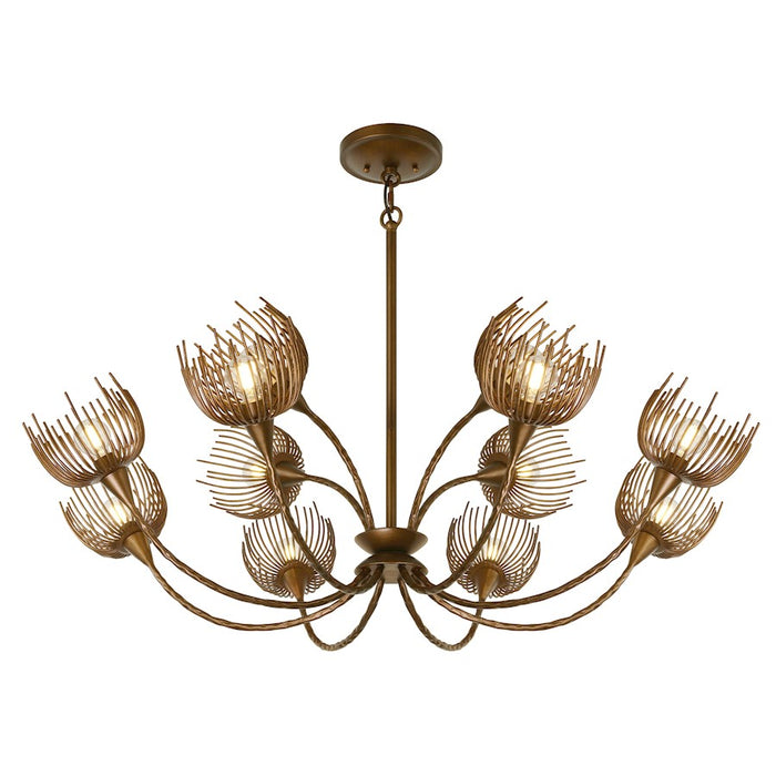 Savoy House Protea 12 Light Chandelier, Manchester