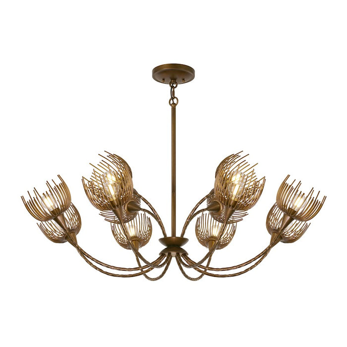 Savoy House Protea 12 Light Chandelier, Manchester