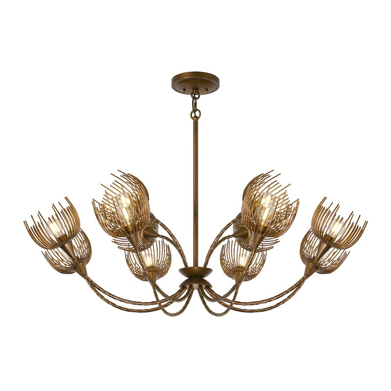 Savoy House Protea 12 Light Chandelier, Manchester