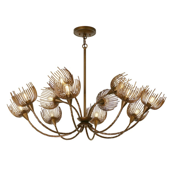 Savoy House Protea 12 Light Chandelier, Manchester