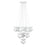 Savoy House Pacha 10-Light Chandelier, White Cashmere