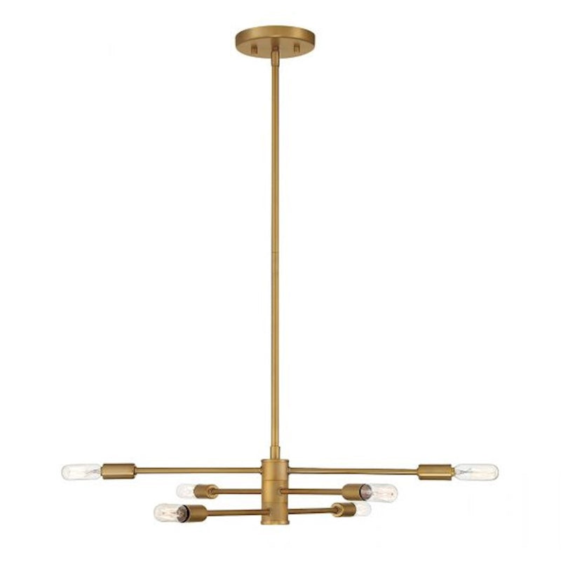 Savoy House Lyrique Chandelier
