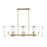 Savoy House Everett 8 Light Linear Chandelier
