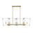 Savoy House Everett 8 Light Linear Chandelier