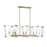 Savoy House Everett 8 Light Linear Chandelier