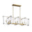 Savoy House Everett 8 Light Linear Chandelier