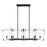 Savoy House Everett 8 Light Linear Chandelier