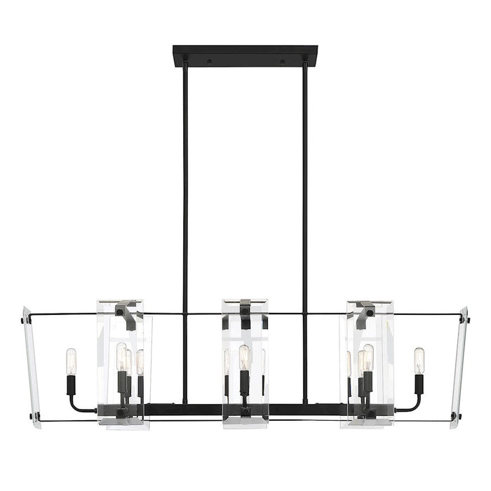 Savoy House Everett 8 Light Linear Chandelier
