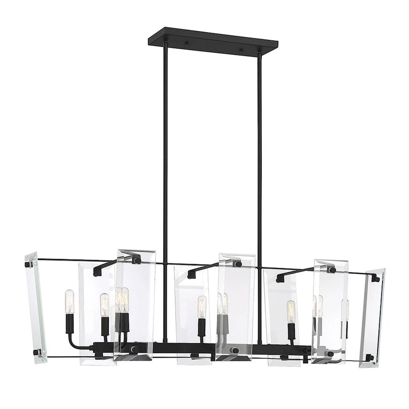 Savoy House Everett 8 Light Linear Chandelier