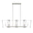 Savoy House Everett 8 Light Linear Chandelier