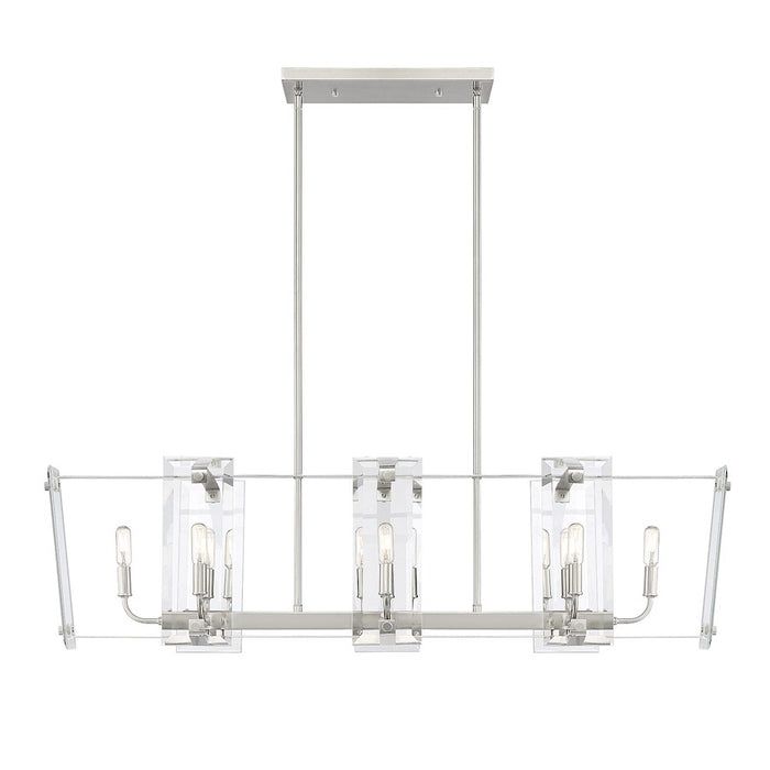 Savoy House Everett 8 Light Linear Chandelier