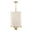 Savoy House Wynwood Chandelier, Warm Brass