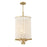 Savoy House Wynwood Chandelier, Warm Brass