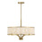 Savoy House Wynwood 5-Light Chandelier, Warm Brass - 1-7751-5-322