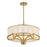 Savoy House Wynwood 5-Light Chandelier, Warm Brass