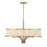 Savoy House Wynwood Chandelier, Warm Brass
