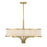 Savoy House Wynwood 6-Light Chandelier, Warm Brass - 1-7752-6-322