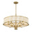 Savoy House Wynwood Chandelier, Warm Brass