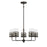 Savoy House Granada Chandelier, Gunsmoke/Gray