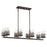 Savoy House Granada Chandelier, Gunsmoke/Gray