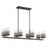 Savoy House Granada Chandelier, Gunsmoke/Gray