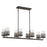 Savoy House Granada Chandelier, Gunsmoke/Gray