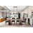 Savoy House Granada Chandelier, Gunsmoke/Gray