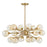 Savoy House Matisse 18 Light Chandelier, Warm Brass/Gold Plated - 1-7935-18-322