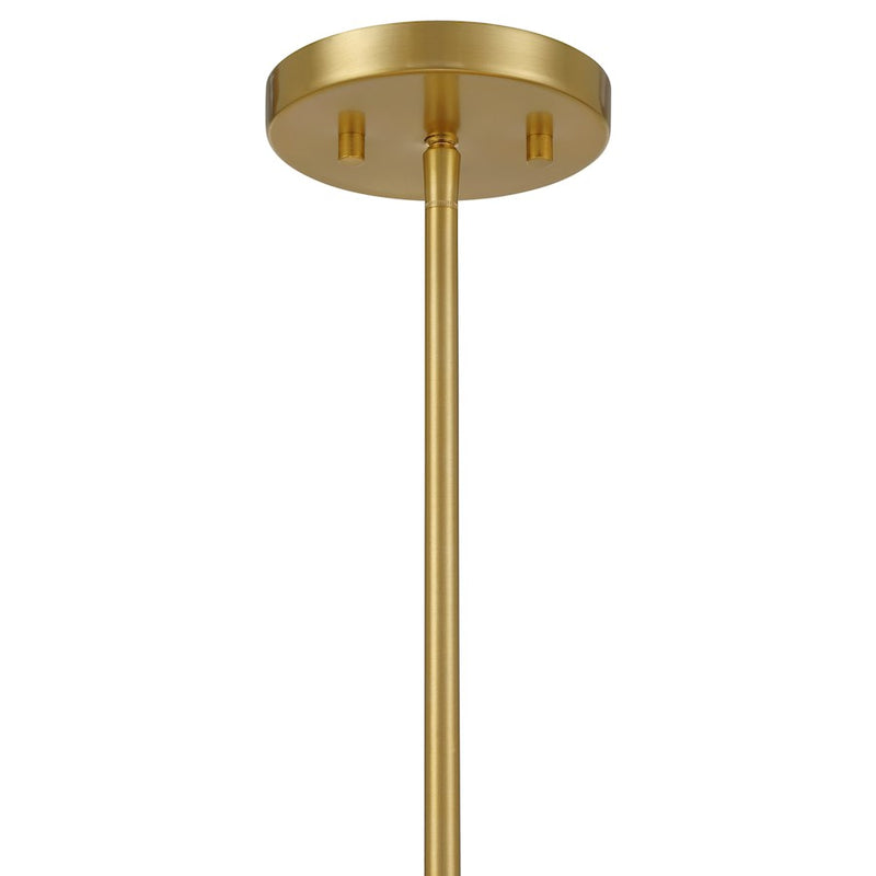 Savoy House Matisse 18 Light Chandelier, Warm Brass/Gold Plated