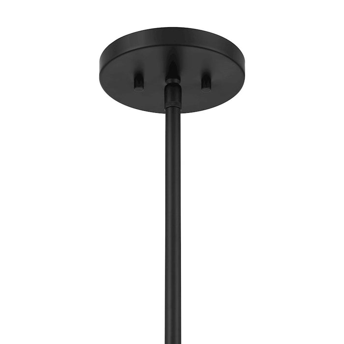 Savoy House Matisse 18 Light Chandelier, Matte Black/Gold Plated