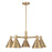 Savoy House Pharos 5-Light Chandelier, Noble Brass