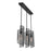 Savoy Essentials Hillbourne 3Lt Linear Chandelier, Matte Black
